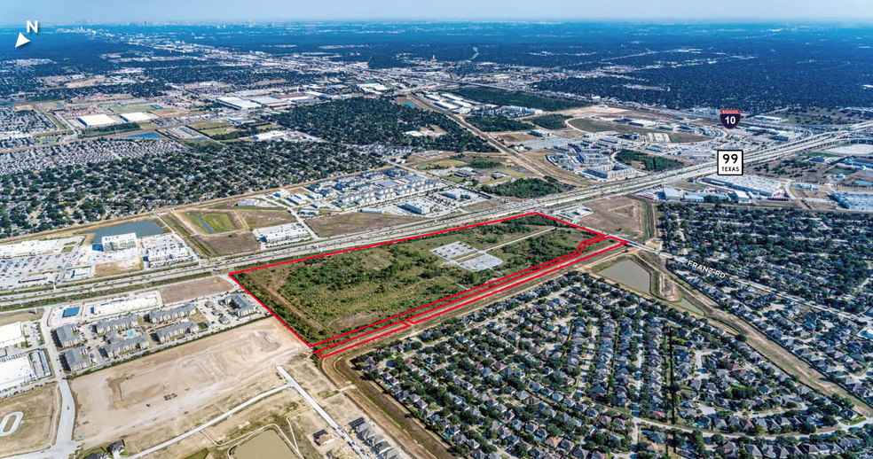 NWC SH 99, Katy, TX à vendre - Aérien – Image 3 sur 6