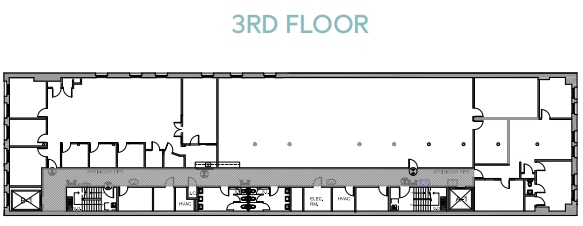 451 Broadway, New York, NY à louer Plan d’étage– Image 1 sur 1