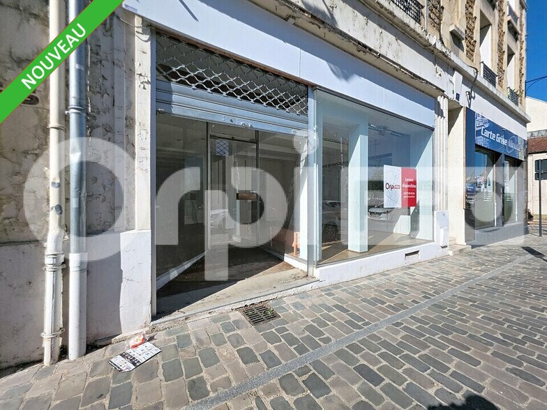 Local commercial dans Soissons à louer - Photo de l’immeuble – Image 2 sur 16