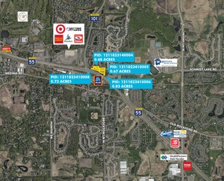 Plus de détails pour 62 Highway 55, Medina, MN - Terrain à vendre