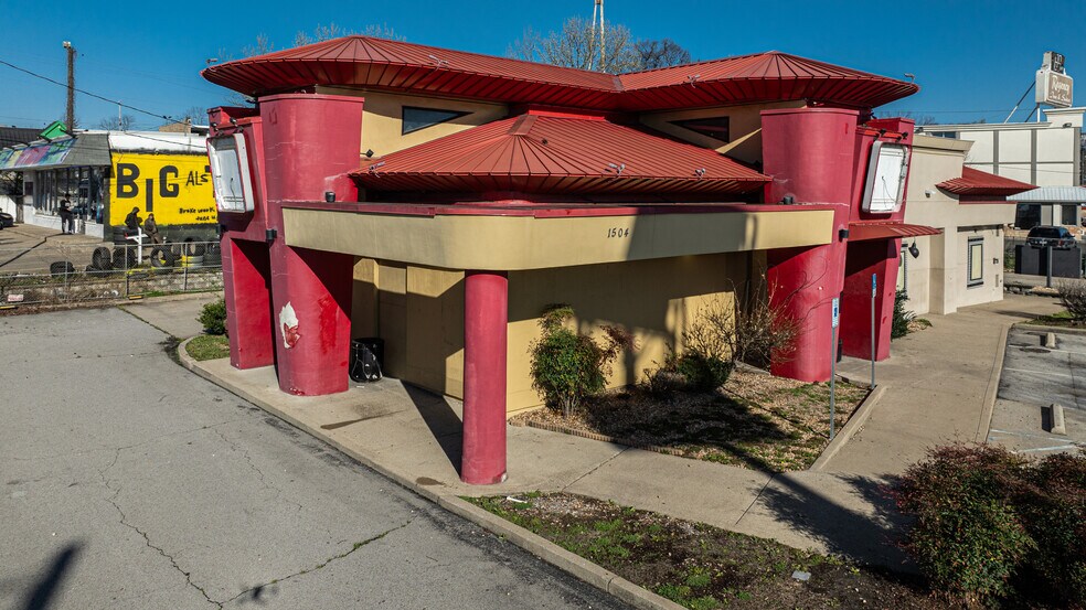 1504 Hampton St, Nashville, TN à louer - Photo de l’immeuble – Image 2 sur 11