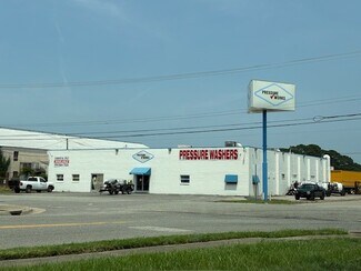 Plus de détails pour 300 Aberdeen Rd, Hampton, VA - Industriel/Logistique à louer