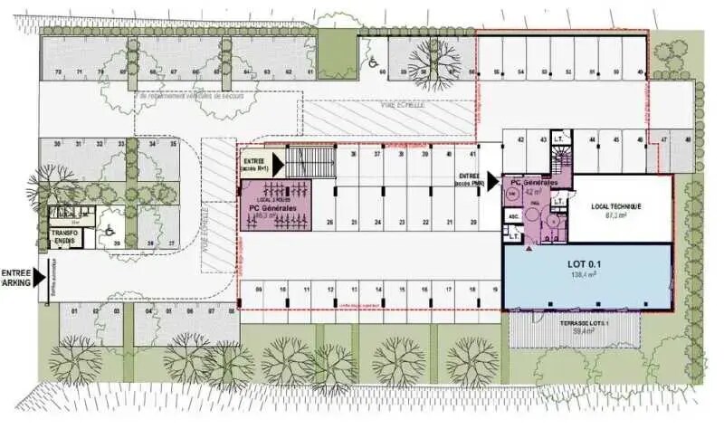 41 Allée Des Cyprès, Limonest à louer Plan d’étage– Image 1 sur 1
