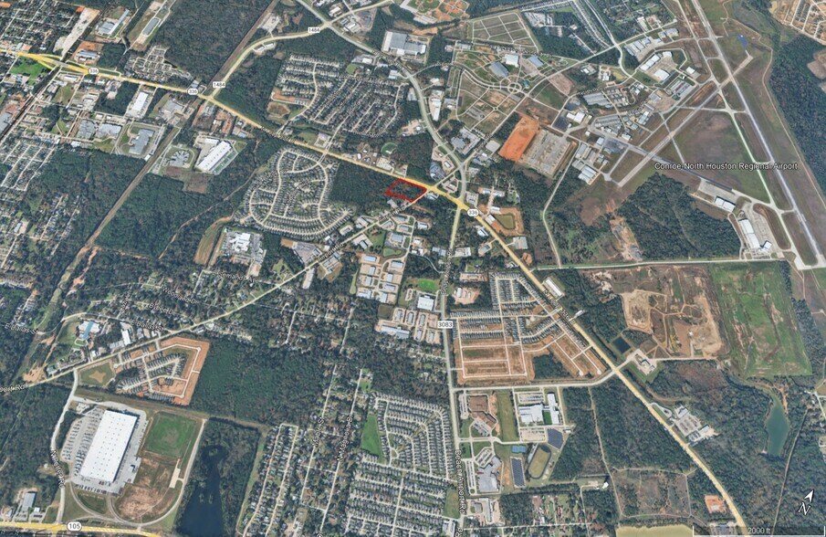 Loop 336, Conroe, TX à vendre - Photo de l’immeuble – Image 2 sur 3