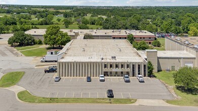 601 N Hamilton Dr, Noble, OK - VUE AÉRIENNE  vue de carte - Image1