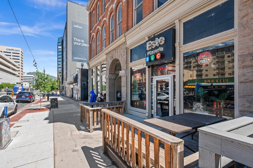 156 E 200 S, Salt Lake City, UT à louer - Photo de l’immeuble – Image 3 sur 6