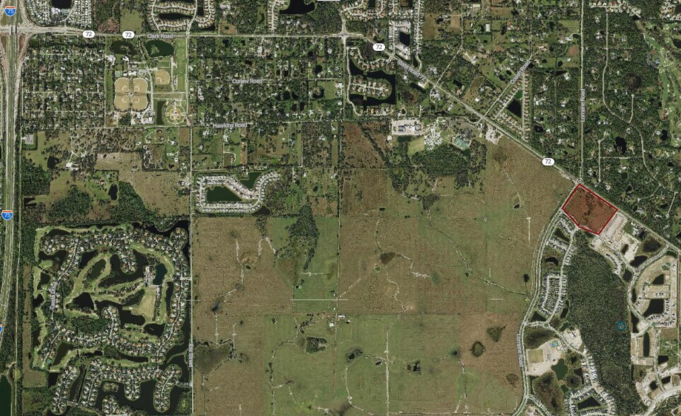 Lorraine Rd & St Rd 72 Rd, Sarasota, FL à vendre - Photo de l’immeuble – Image 2 sur 2