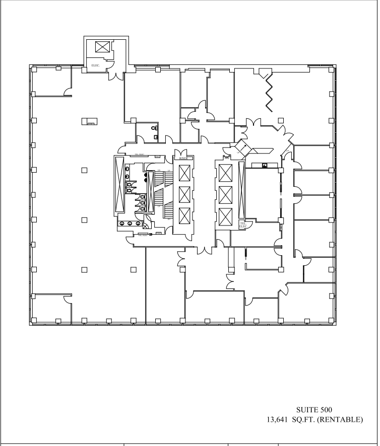 4 King St W, Toronto, ON à louer Plan d’étage– Image 1 sur 1