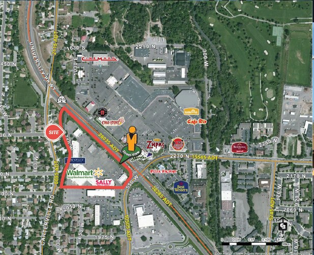 2255 N University Pky, Provo, UT à louer - Aérien – Image 2 sur 3