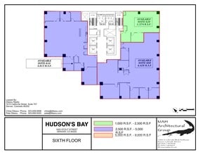 1600 Stout St, Denver, CO à louer Plan de site– Image 1 sur 1