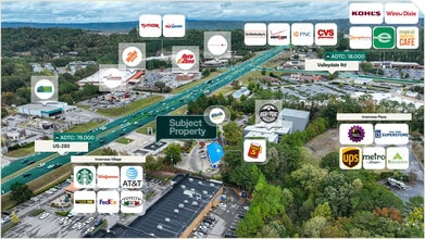 4734 US 280, Birmingham, AL - VUE AÉRIENNE vue de carte - Image1