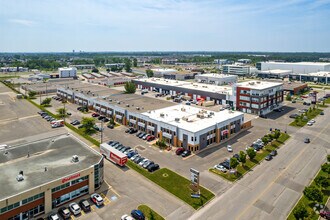 4600-4668 Rue Louis-B.-Mayer, Laval, QC - Vue aérienne  vue de carte