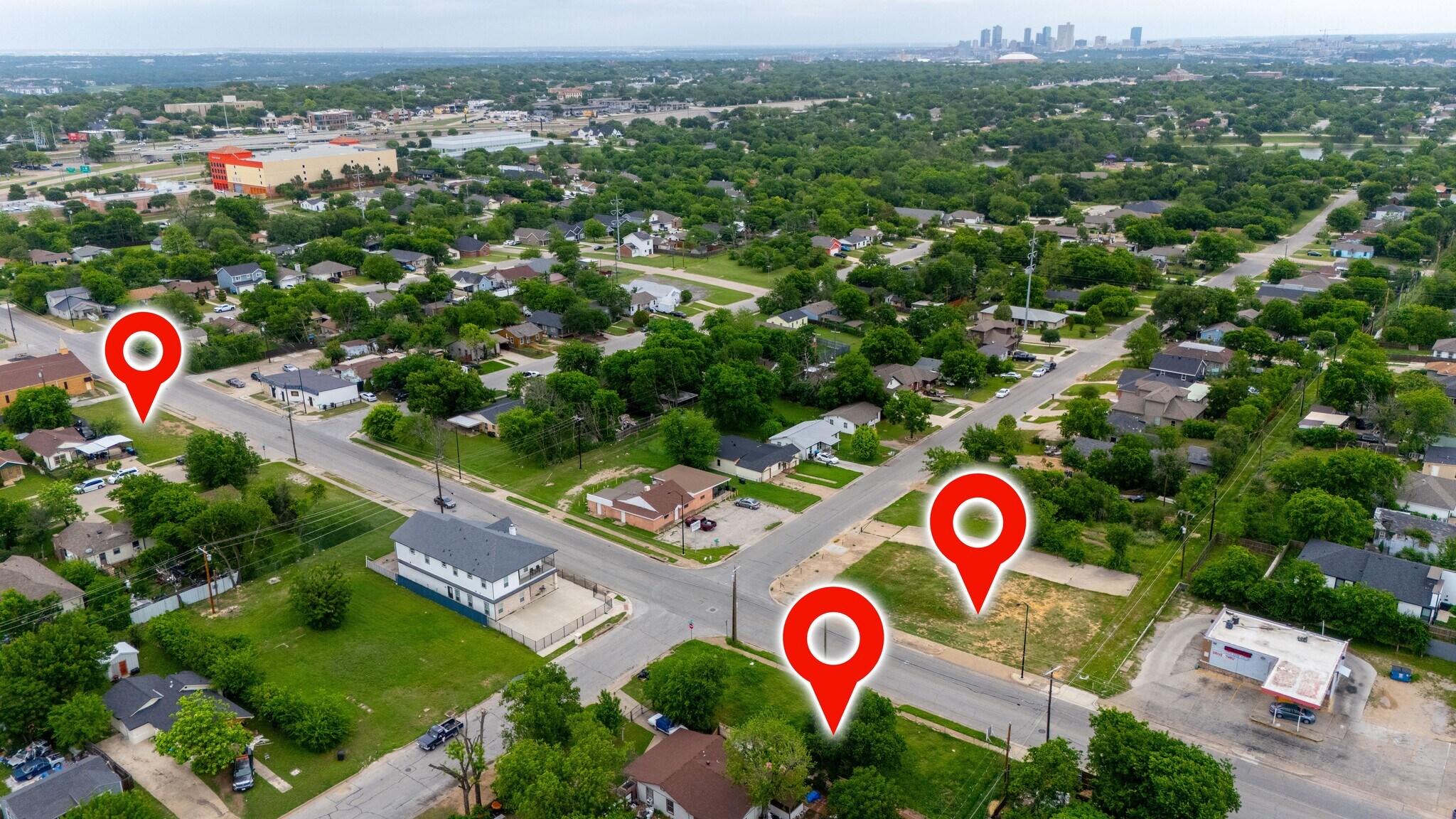 3401 Horne st, Fort Worth, TX à vendre Photo de l’immeuble– Image 1 sur 5