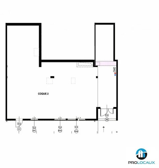 Local commercial dans Compiègne à vendre - Photo de l’immeuble – Image 1 sur 5