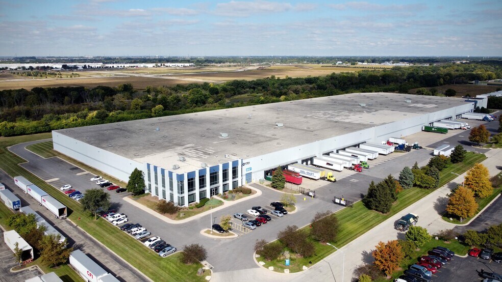 1695-1701 Crossroads Dr, Joliet, IL à louer - Photo de l’immeuble – Image 1 sur 4
