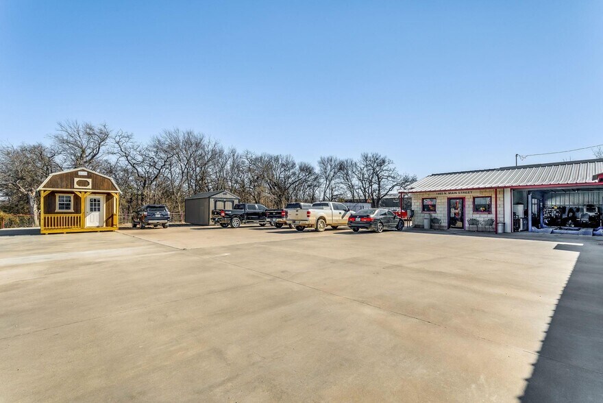 1456 Main st, Jacksboro, TX à vendre - Photo de l’immeuble – Image 3 sur 12