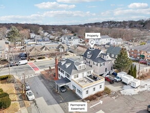 327 Central St, Saugus, MA - Vue aérienne vue de carte - Image1