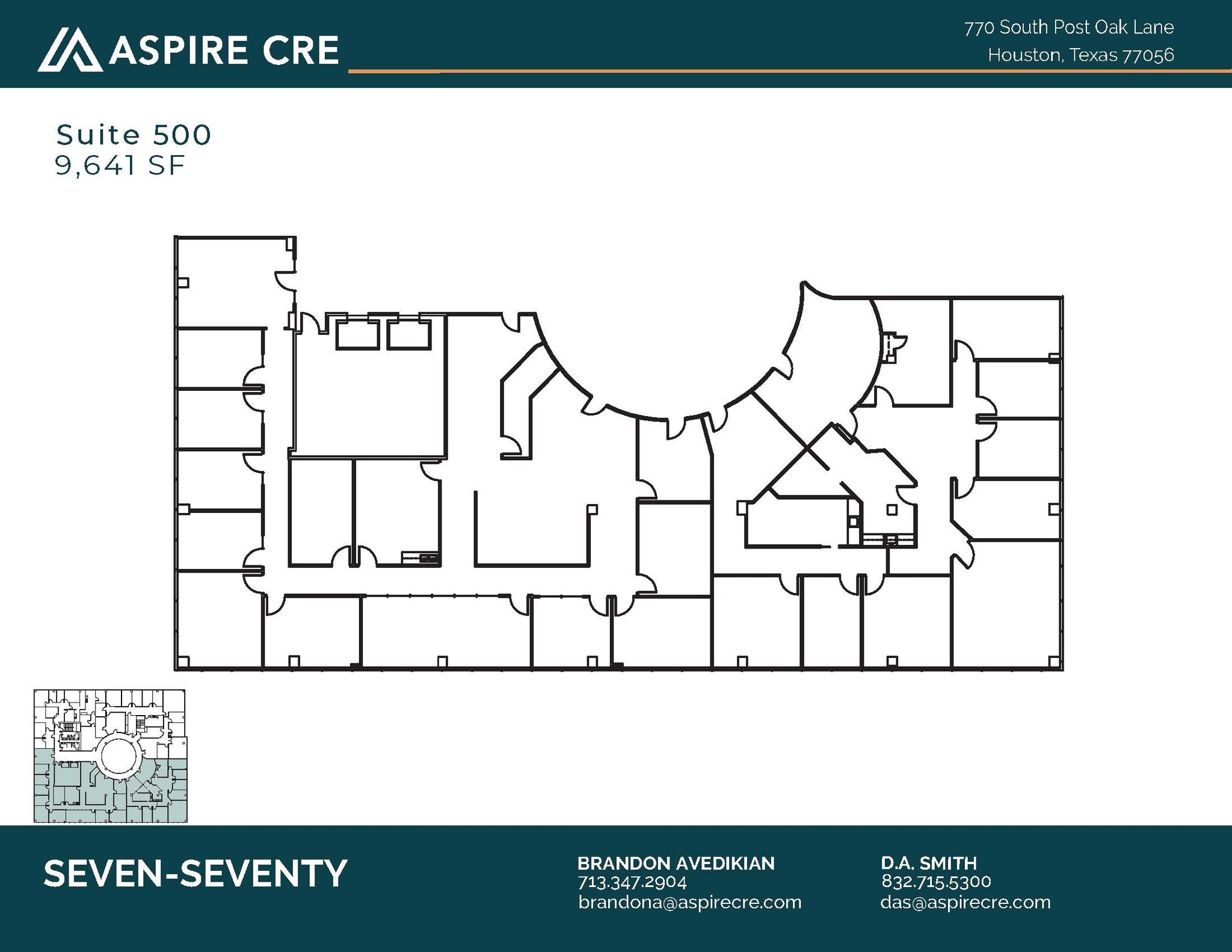 770 S Post Oak Ln, Houston, TX à louer Photo intérieure– Image 1 sur 1