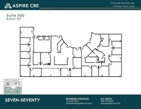 770 S Post Oak Ln, Houston, TX à louer Photo intérieure– Image 1 sur 1