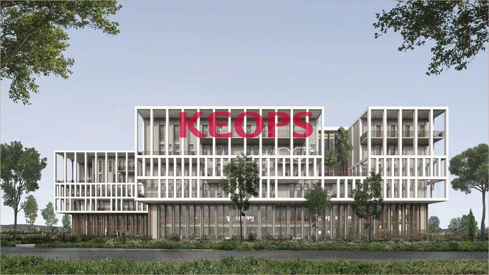 Bureau dans Toulouse à louer - Photo de l’immeuble – Image 1 sur 13