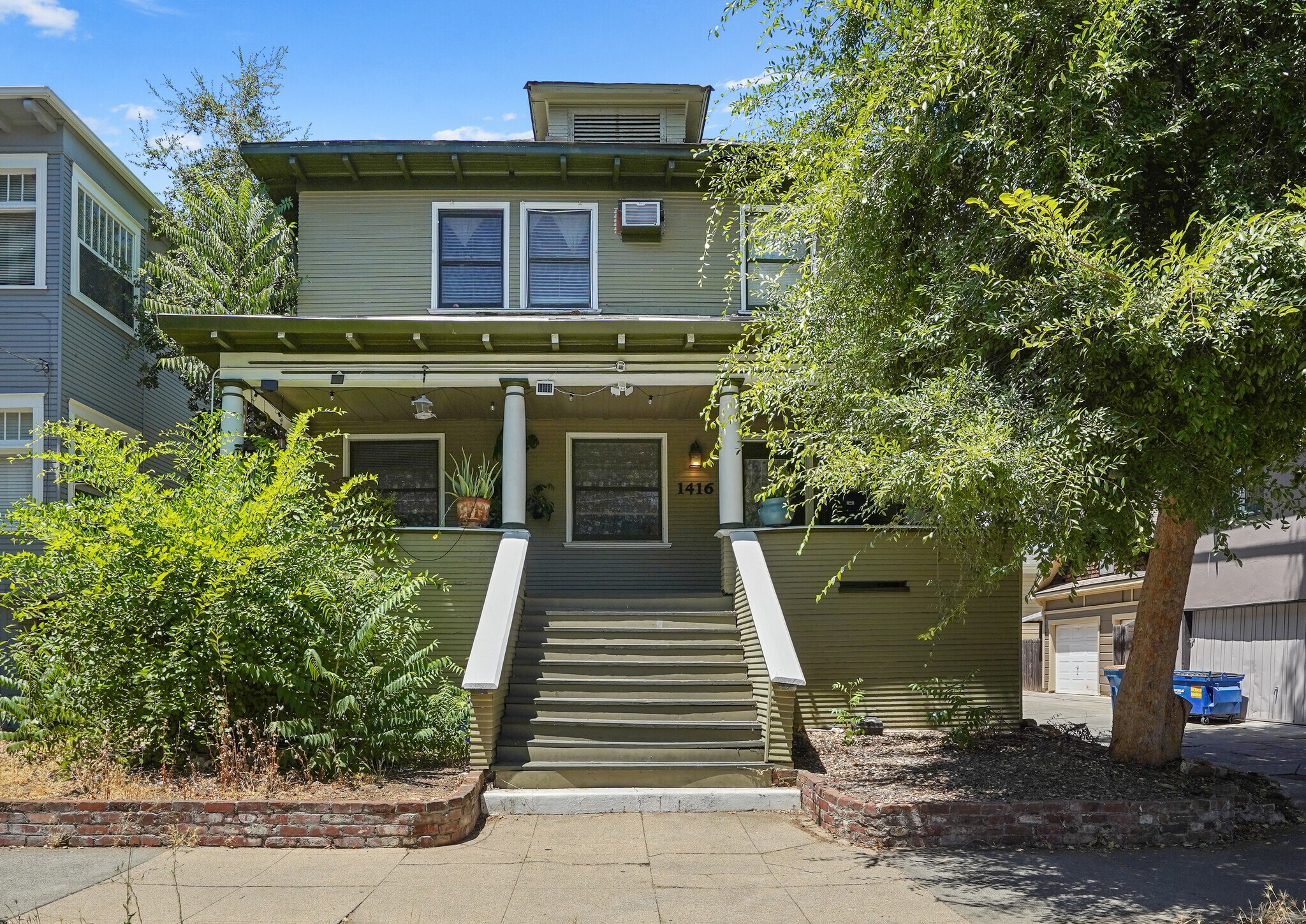 1416 22nd St, Sacramento, CA à vendre Photo de l’immeuble– Image 1 sur 8
