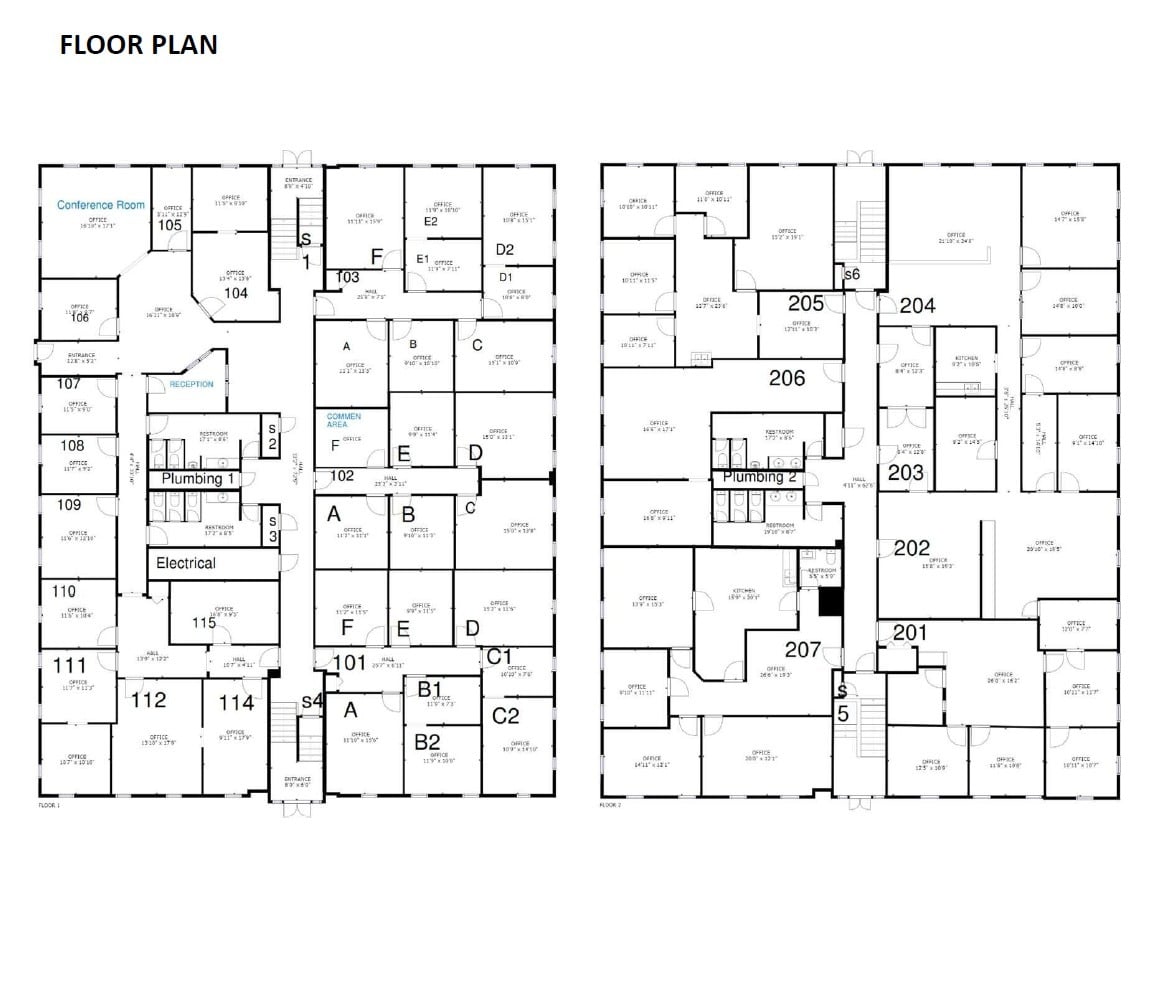 835 Louisa St, Lansing, MI à louer Plan d’étage– Image 1 sur 1