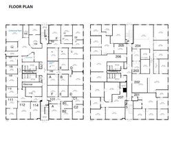 835 Louisa St, Lansing, MI à louer Plan d’étage– Image 1 sur 1