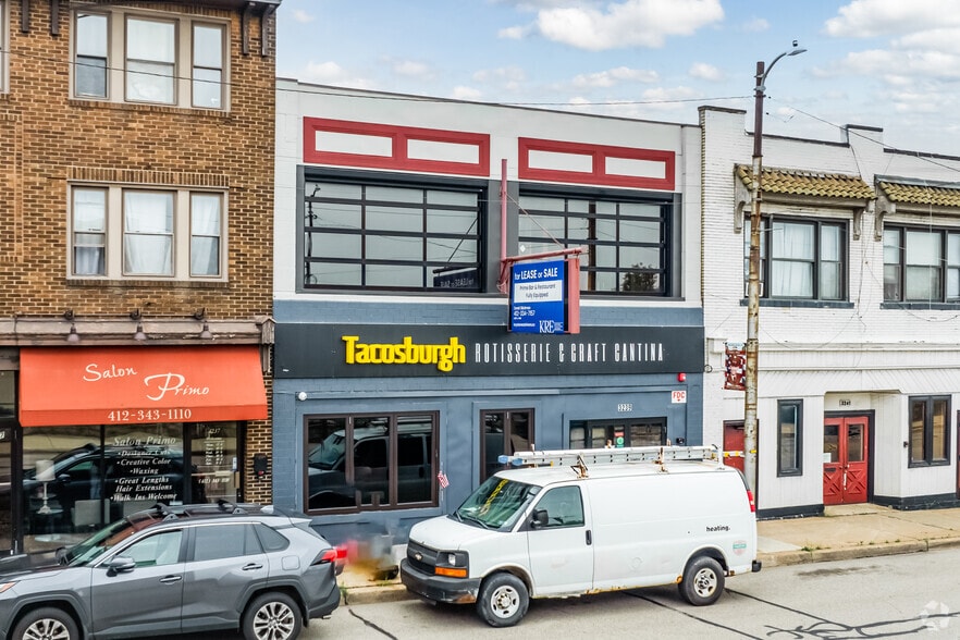 3239 W Liberty Ave, Pittsburgh, PA à louer - Photo de l’immeuble – Image 3 sur 5