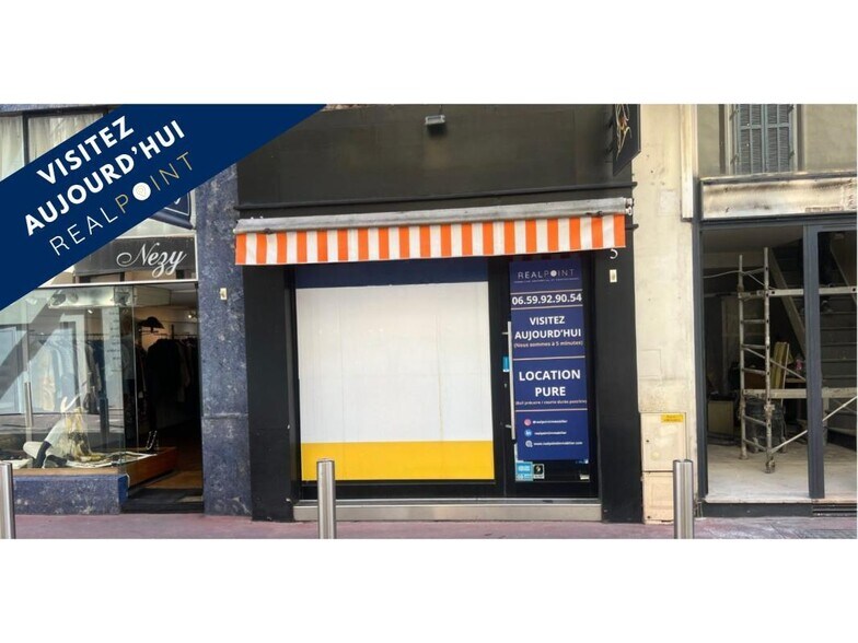 5 Rue Tony Allard, Cannes à louer - Photo de l’immeuble – Image 1 sur 9