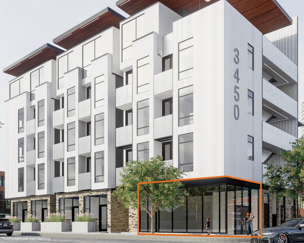 3450 El Cajon Blvd, San Diego, CA à louer Photo de l’immeuble– Image 1 sur 3