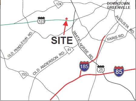 Hwy 123, Greenville, SC à vendre - Autre – Image 2 sur 5