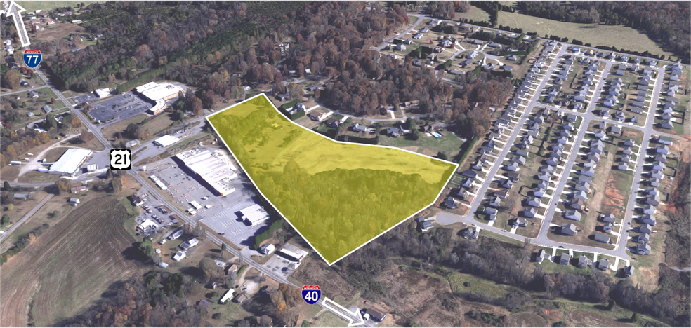 Jane Sowers Road, Statesville, NC à vendre - Aérien – Image 1 sur 5
