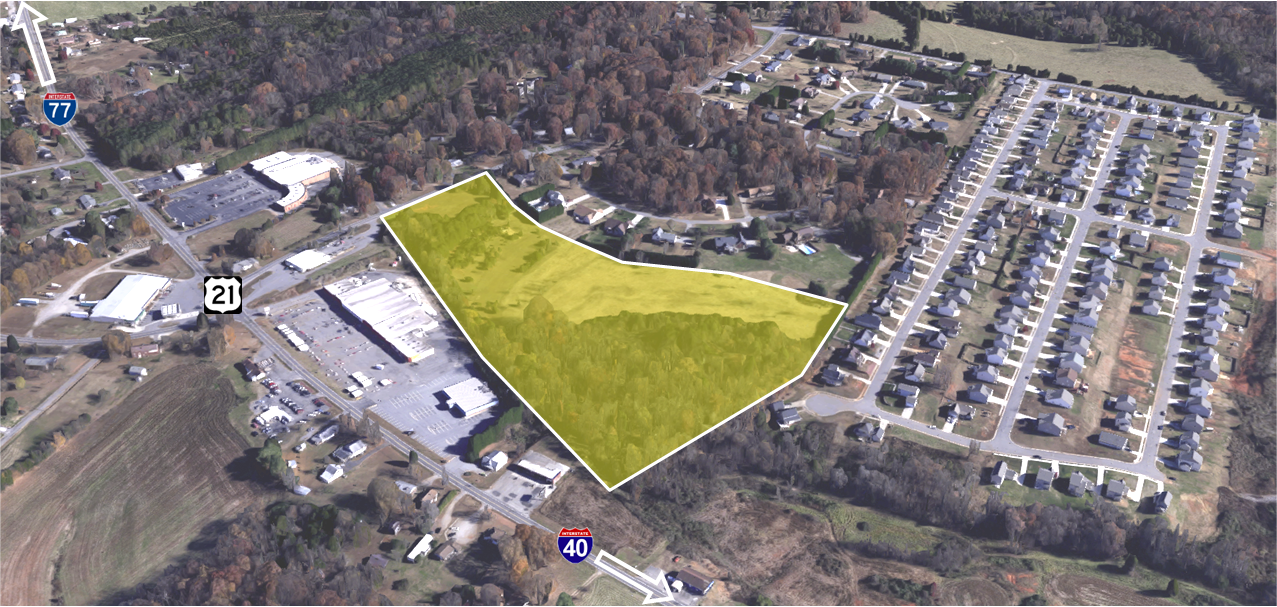 Jane Sowers Road, Statesville, NC à vendre Aérien– Image 1 sur 6