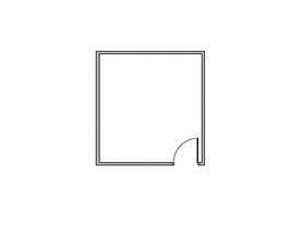 340 N Sam Houston Pky E, Houston, TX à louer Plan d’étage– Image 1 sur 1