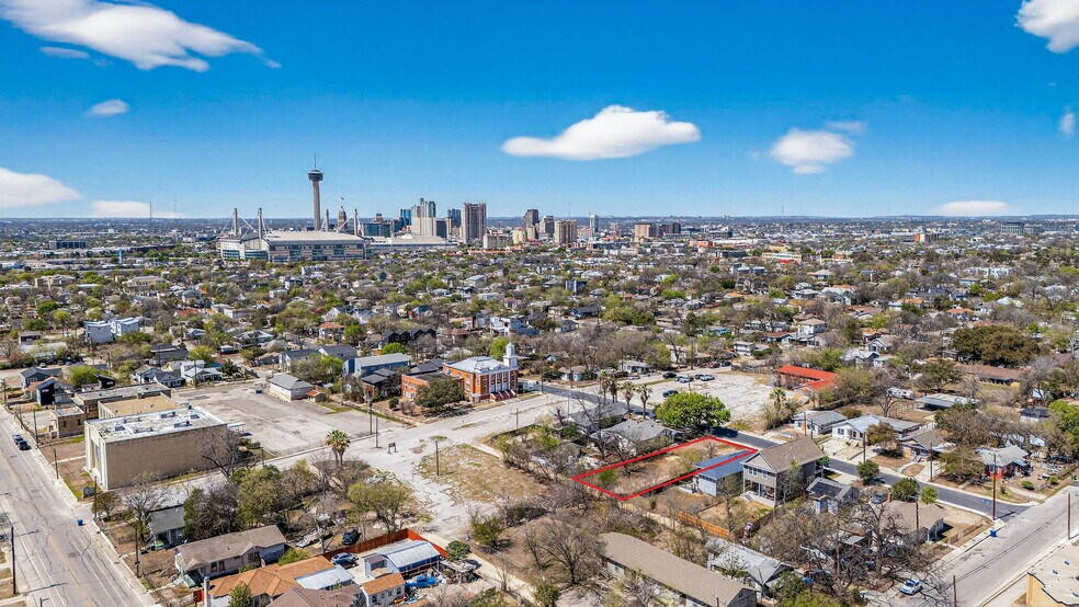 920 Martin Luther King Dr, San Antonio, TX à vendre - Photo de l’immeuble – Image 1 sur 23