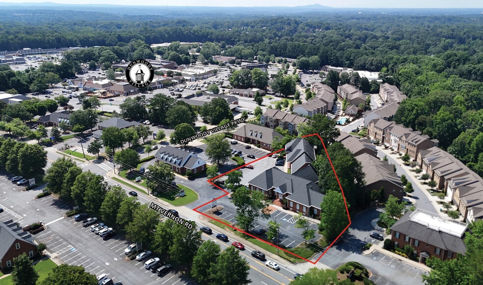 1730 Mount Vernon Rd, Dunwoody, GA à vendre - Photo de l’immeuble – Image 1 sur 7
