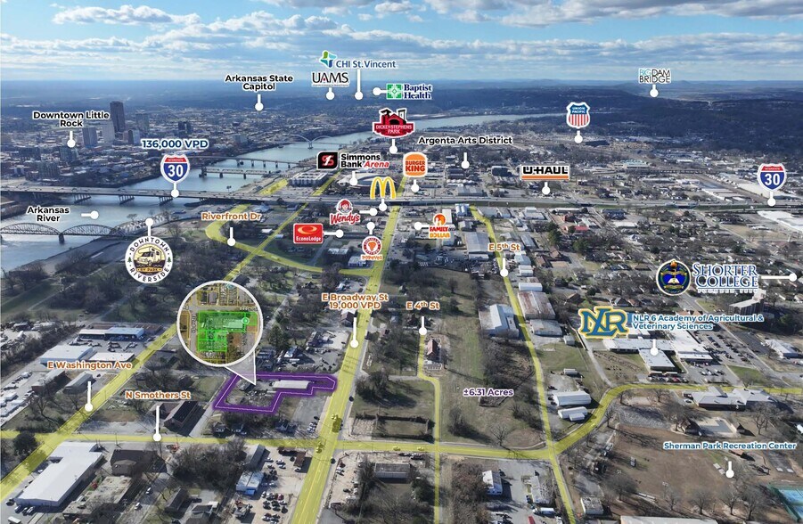 208 Beech St, North Little Rock, AR à louer - Photo de l’immeuble – Image 2 sur 25