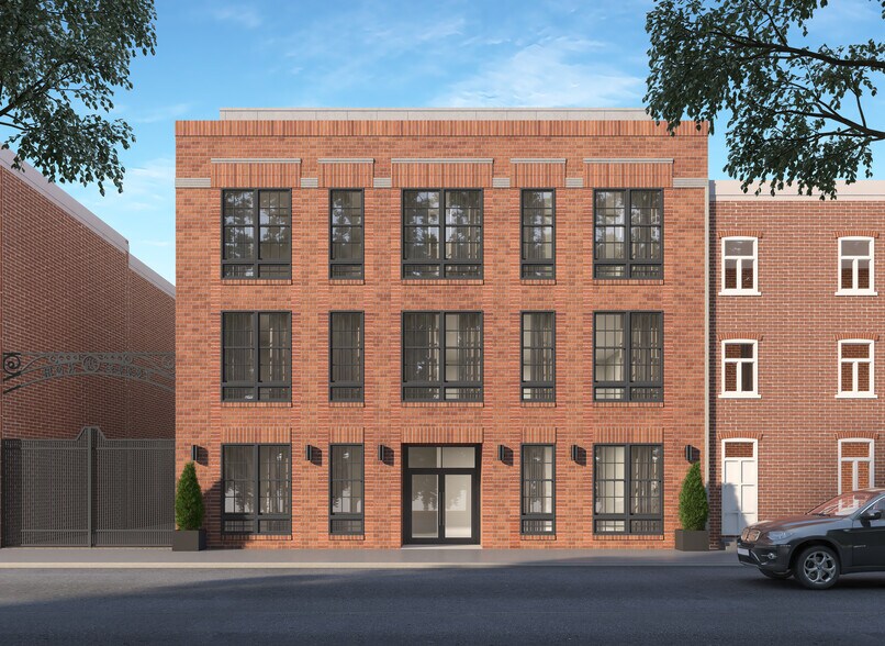 509 Washington St., Baltimore, MD à vendre - Photo de l’immeuble – Image 1 sur 3