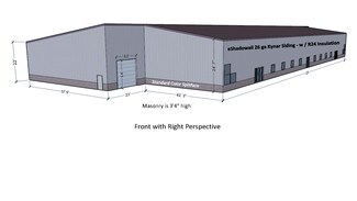 Plus de détails pour 50 Angelina Ave, McKees Rocks, PA - Industriel/Logistique à louer