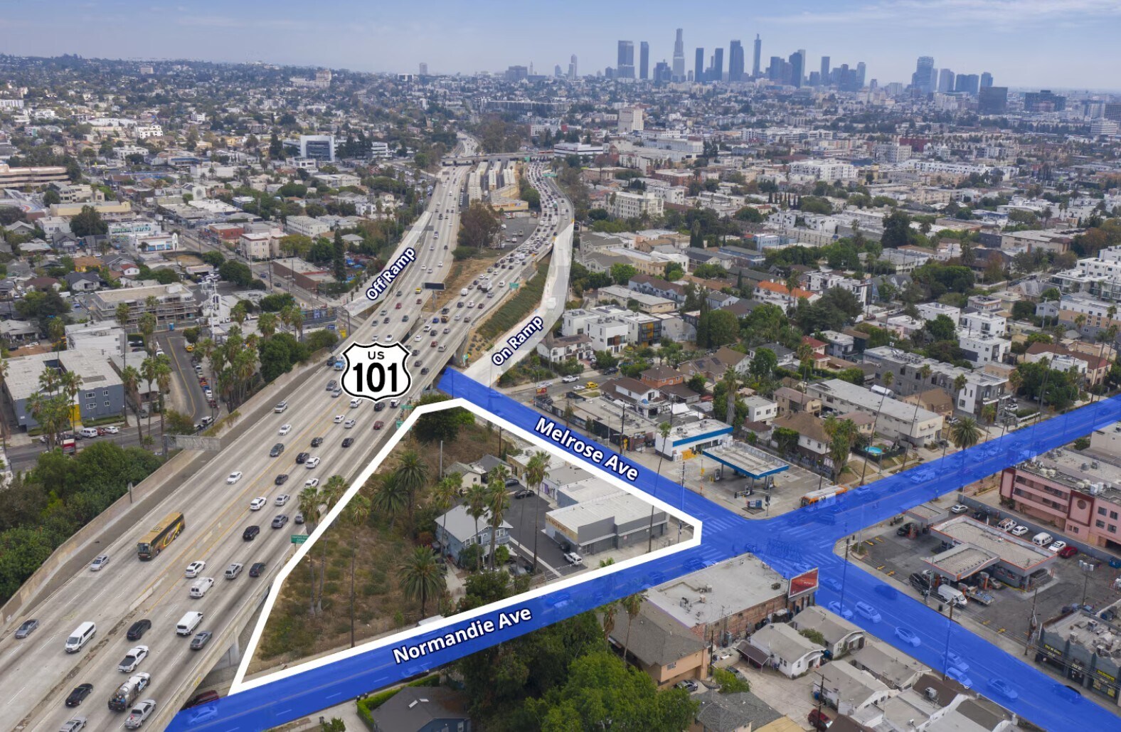 4583 Melrose Ave, Los Angeles, CA à louer Photo de l’immeuble– Image 1 sur 8