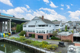 570-580 Riverside Ave, Westport, Ct, Westport, CT - VUE AÉRIENNE vue de carte