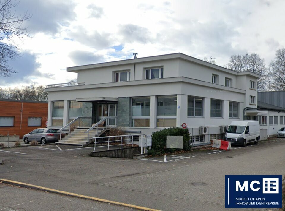 Bureau dans Illkirch-Graffenstaden à louer Photo de l’immeuble– Image 1 sur 10