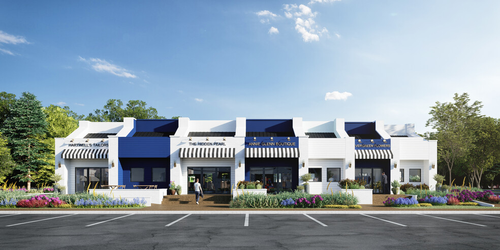 300-336 Willow Bend Rd, Peachtree City, GA à louer - Photo de l’immeuble – Image 1 sur 8