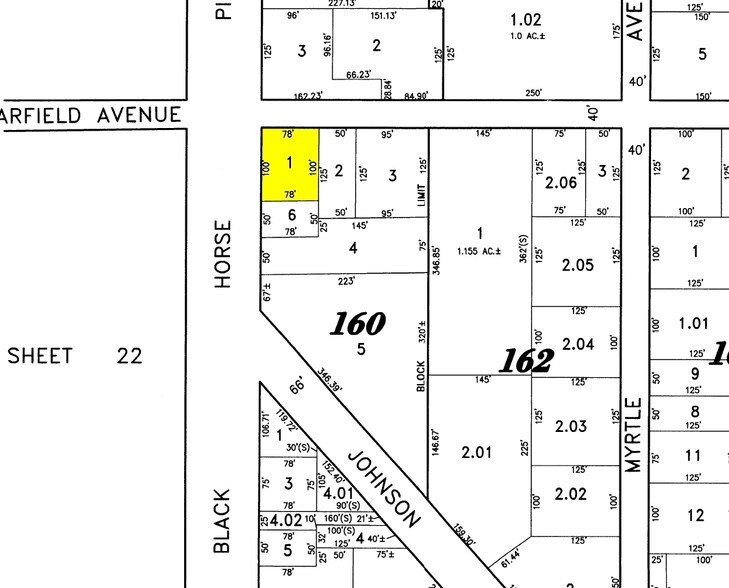 5050 Route 42, Turnersville, NJ à louer - Plan cadastral – Image 2 sur 15