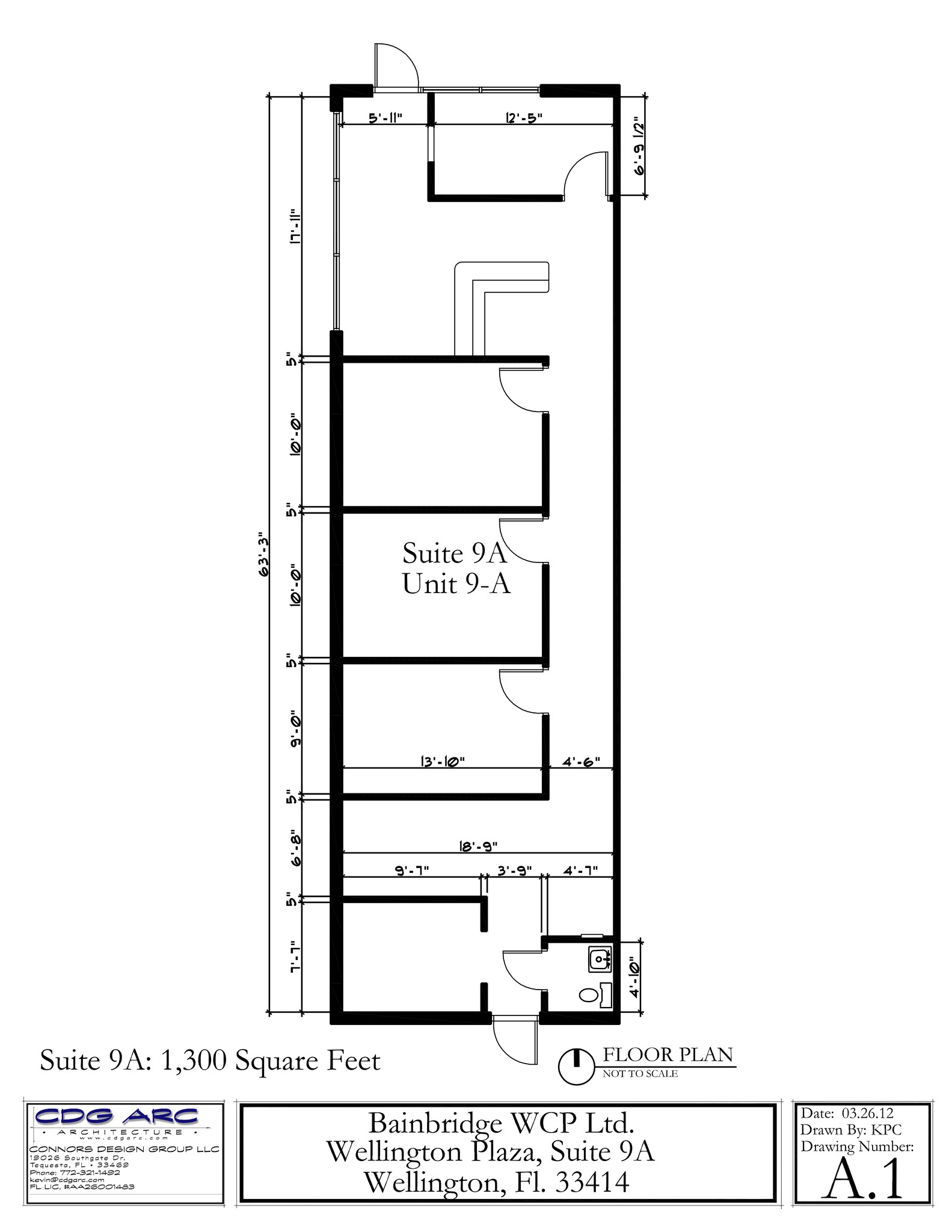 12733-12795 W Forest Hill Blvd, Wellington, FL à louer Plan de site– Image 1 sur 1