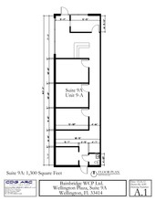 12733-12795 W Forest Hill Blvd, Wellington, FL à louer Plan de site– Image 1 sur 1