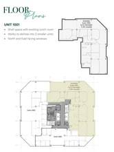 130 Dufferin Ave, London, ON à louer Plan d’étage– Image 1 sur 1