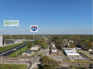 Plus de détails pour 1525 Forest Ave, Montgomery, AL - Local commercial à vendre