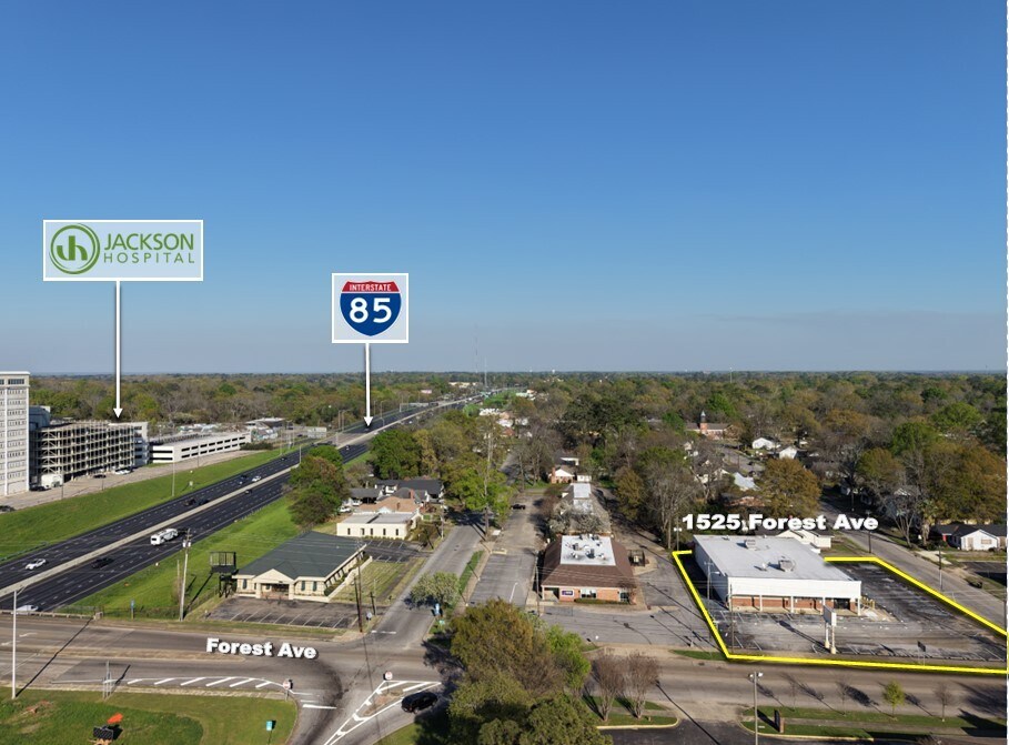 1525 Forest Ave, Montgomery, AL à louer Photo principale– Image 1 sur 8