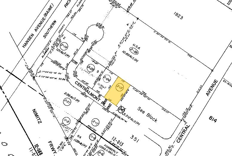 37428 Centralmont Pl, Fremont, CA à louer - Plan cadastral – Image 2 sur 5